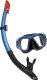 Bestway Bestway Hydro-Pro BlackSea Snorkel & Fin Set, Adult, Half face mask, Tempered glass, Assorted colours, Silicone, 43-48 8