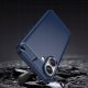 Hurtel Etui silikonowe Carbon Case do iPhone 16 - niebieskie 3