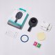 Joyroom Uchwyt Joyroom JR-ZS393-S magnetyczny z przyssawkami na telefon 4.7-7" - czarny 4