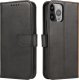 Hurtel Etui Magnet Case do Huawei Nova 12 z klapką i portfelem - czarne 1