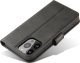 Hurtel Etui Magnet Case do Huawei Nova 12 z klapką i portfelem - czarne 2