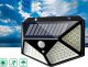 Kinkiet PrzydaSie Lampa Solarna Czujnik Ruchu Zmierzchu 100 Led 2