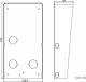 Hikvision Stacja bramowa Villa HIKVISION DS-KV6113-WPE1(C) 2
