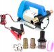 Falontech Pompa do spuszczania paliwa ropy oleju pompka do paliwa 12v mini cpn 1