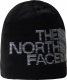 The North Face Czapka reversible highline beanie-tnf black-tnf black-tnf white-uni THE NORTH FACE 5