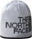 The North Face Czapka reversible highline beanie-tnf black-tnf black-tnf white-uni THE NORTH FACE 6