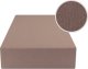 estilex Prześcieradło Z Gumką 200X220 Jersey Cappuccino 1