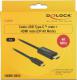Kabel USB Delock USB-C - HDMI 1 m Czarny (85290) 2