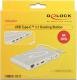 Stacja/replikator Delock 4K Dock USB-C (87298) 2