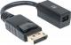 Kabel Manhattan DisplayPort Mini - DisplayPort 0.15m czarny (353403) 1
