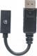 Kabel Manhattan DisplayPort Mini - DisplayPort 0.15m czarny (353403) 3