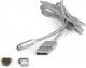 Kabel USB Gembird USB-microUSB/Lightning, 1m (CC-USB2-AMLM3-1M) 1