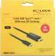 Kabel USB Delock USB-C - HDMI 1 m Czarny (85258) 1