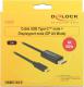Kabel USB Delock USB-C - DisplayPort 3 m Czarny (85257) 1