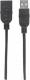 Kabel USB Manhattan USB-A - USB-A 1 m Czarny (308519) 3