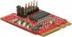Delock Przejściówka M.2 Key A+E > 1 x Serial RS-232 (62951) 1