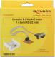 Delock Przejściówka M.2 Key A+E > 1 x Serial RS-232 (62951) 5