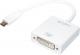 Adapter USB LogiLink USB-C - DVI Biały  (UA0245A) 1