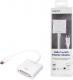 Adapter USB LogiLink USB-C - DVI Biały  (UA0245A) 2