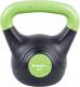 Kettlebell inSPORTline Dark bitumiczny 3 kg 1