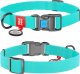 Collar Wodoodporna świecąca obroża dla psów z paszportem QR WAUDOG szer. 40 mm, dł. 46-70 cm 1