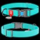 Collar Wodoodporna świecąca obroża dla psów z paszportem QR WAUDOG szer. 40 mm, dł. 46-70 cm 2
