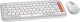 Klawiatura + mysz Logitech POP Icon Combo biało-pomarańczowe (920-013276) 2