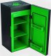 Lodówka Ukonic Ukonic Xbox Series X lodówka Wolnostojący 10 l Czarny, Zielony 1