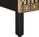 vidaXL Szafka łazienkowa, 38x33,5x58 cm, lite drewno mango 9