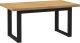 vidaXL Stół jadalny, NOAIN, 160x90x75 cm, lite drewno sosnowe 1