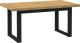 vidaXL Stół jadalny, NOAIN, 160x90x75 cm, lite drewno sosnowe 5