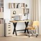 Biurko vidaXL Biurko, NOAIN, 120x50x75 cm, lite drewno sosnowe 1