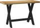 Biurko vidaXL Biurko, NOAIN, 120x50x75 cm, lite drewno sosnowe 4
