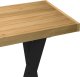Biurko vidaXL Biurko, NOAIN, 120x50x75 cm, lite drewno sosnowe 5