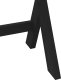 Biurko vidaXL Biurko, NOAIN, 120x50x75 cm, lite drewno sosnowe 6