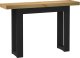 vidaXL Stolik konsolowy, NOAIN, 120x30x75 cm, lite drewno sosnowe 1