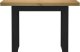 vidaXL Stolik konsolowy, NOAIN, 120x30x75 cm, lite drewno sosnowe 3