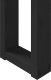 vidaXL Stolik konsolowy, NOAIN, 120x30x75 cm, lite drewno sosnowe 7