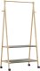 vidaXL vidaXL Wieszak na ubrania z półkami i kółkami, 96x45,5x155,5 cm 1