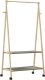 vidaXL vidaXL Wieszak na ubrania z półkami i kółkami, 96x45,5x155,5 cm 6