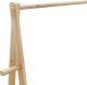 vidaXL vidaXL Wieszak na ubrania z półkami i kółkami, 96x45,5x155,5 cm 7