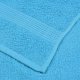 vidaXL vidaXL Ręczniki do rąk, 2 szt., turkusowe, 50x100 cm, bawełna 100% 6