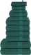 vidaXL vidaXL 12-cz. zestaw ręczników, zielone jabłko, 360 g/m2, bawełna 100% 1