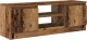vidaXL Szafka TV, stare drewno, 102x30x36 cm 2