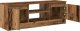 vidaXL Szafka TV, stare drewno, 102x30x36 cm 7
