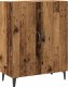 vidaXL vidaXL Komoda z szafką ścienną, stare drewno 4