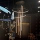 Lampa wisząca ALTAVOLA DESIGN Lampa wisząca Linea No.1 PX13 3k czarna ściemnialna (Barwa światła delikatnie ciepła, Kolor Czarny, Możliwość ściemniania tak) 1