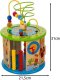 Kruzzel Kostka edukacyjna drewniana Kruzzel 24670 3