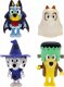 Figurka Bluey Bluey BLUEY Figure 4pk Costume Party 6