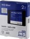 Dysk SSD WD SSD|WESTERN DIGITAL|Blue SA510|2TB|SATA 3.0|Write speed 520 MBytes/sec|Read speed 560 MBytes/sec|2,5"|TBW 500 TB|MTBF 1750000 hours|WDS200T3B0A 1